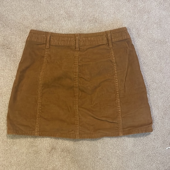 Jupe Plissée American Eagle Taille 12 Noir - Au-dessus Du Genou, Occasion Très Bon état